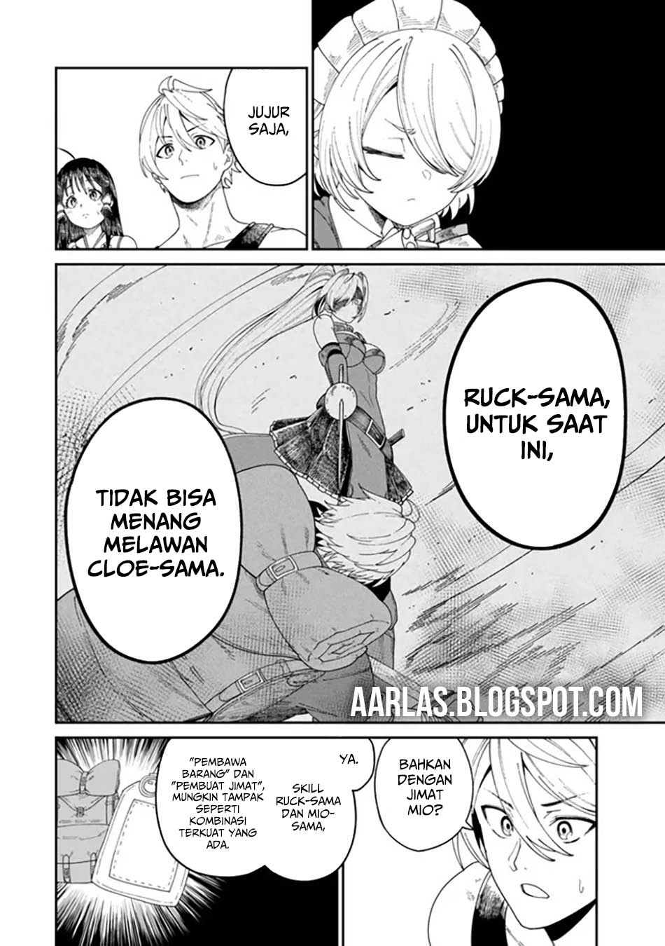 Nimotsumochi no Noukin Musou Chapter 9.2 - halaman 7