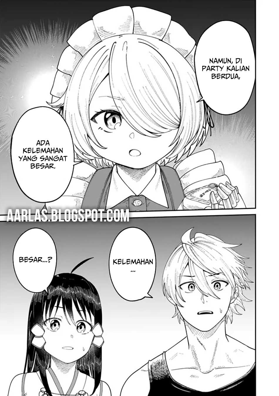 Nimotsumochi no Noukin Musou Chapter 9.2 - halaman 8