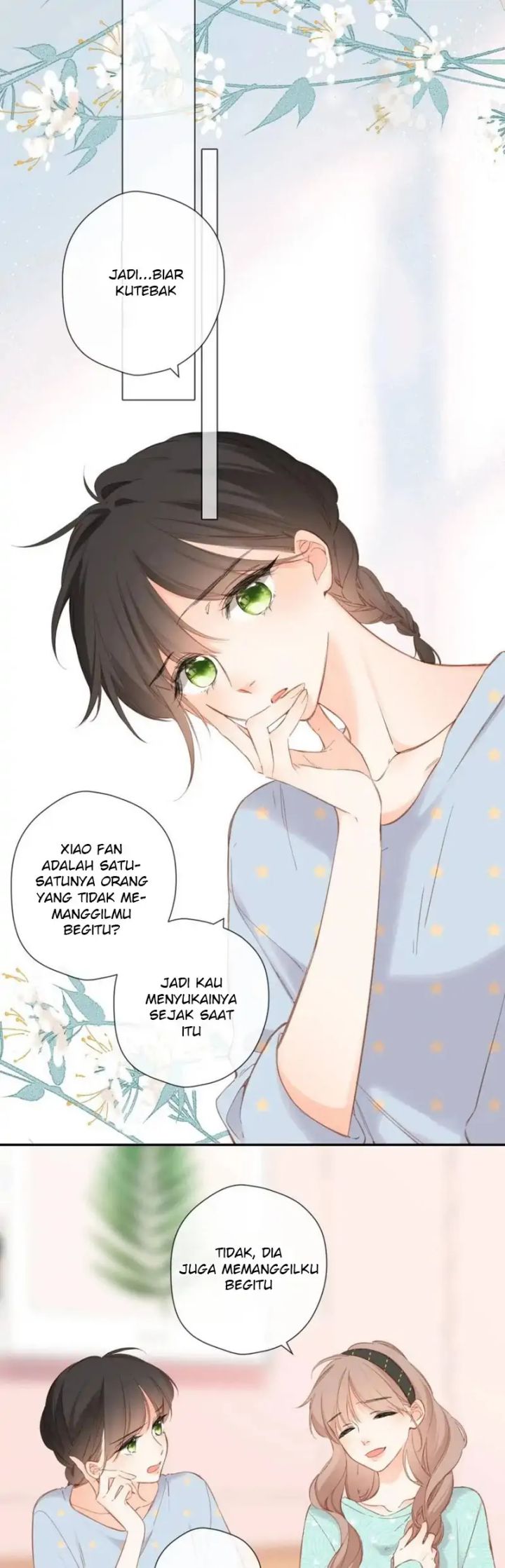 Nina wa Papa o Koroshitai Chapter 11.1 - halaman 10