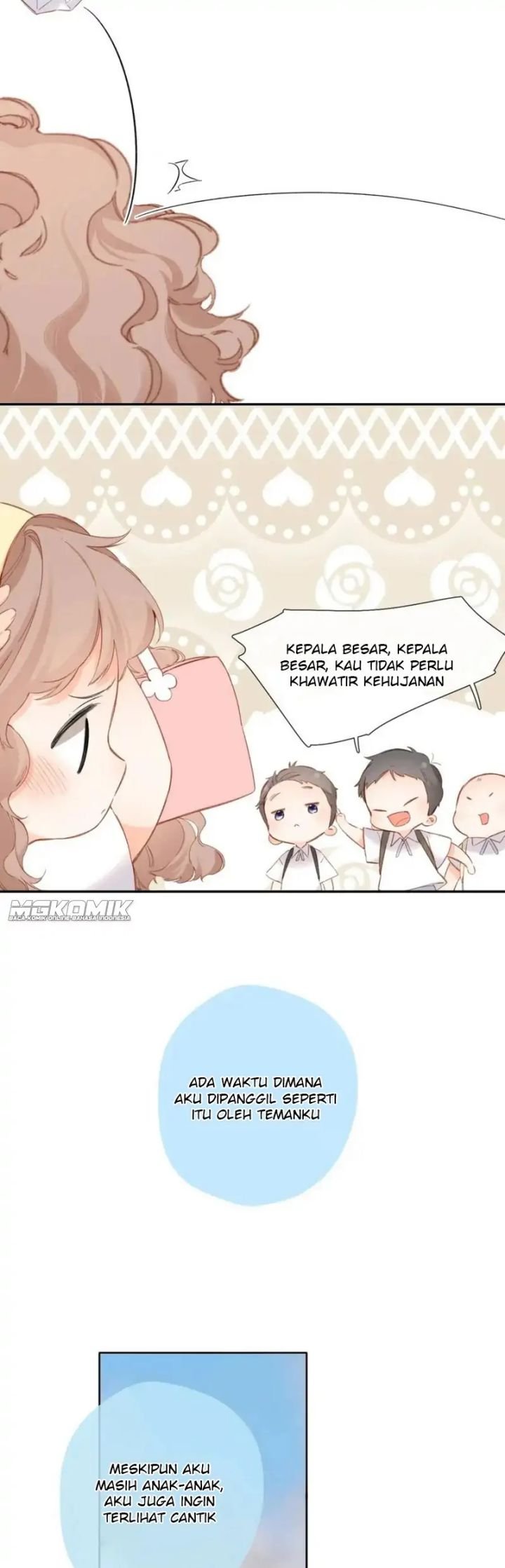Nina wa Papa o Koroshitai Chapter 11.1 - halaman 8
