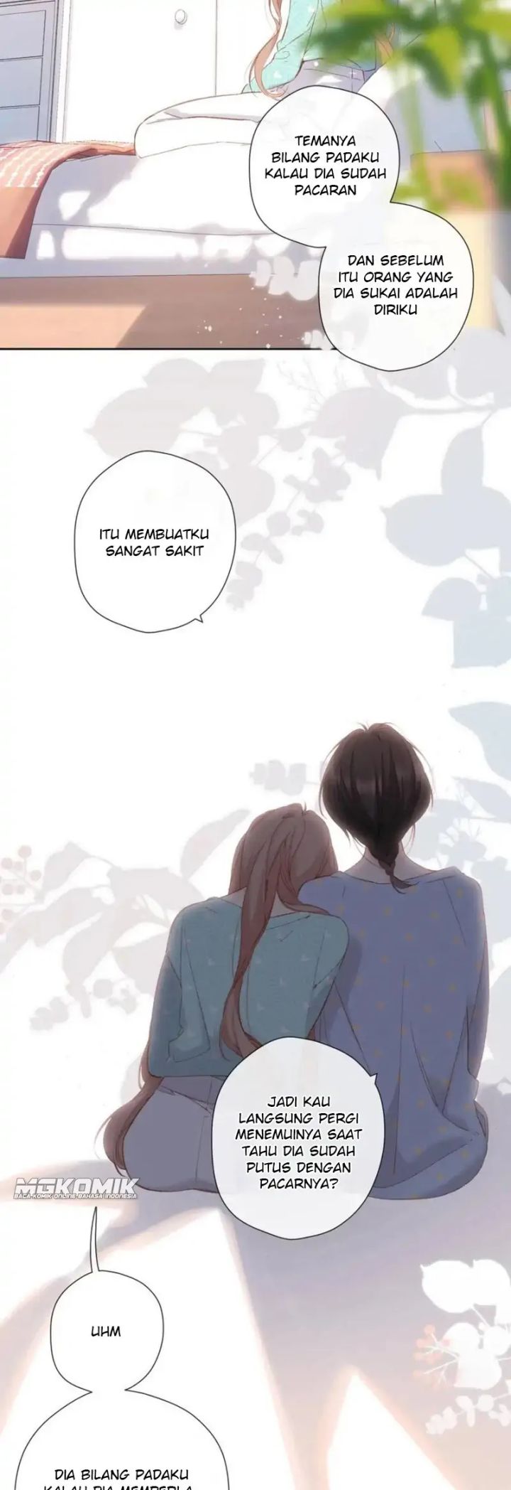 Nina wa Papa o Koroshitai Chapter 11.2 - halaman 12