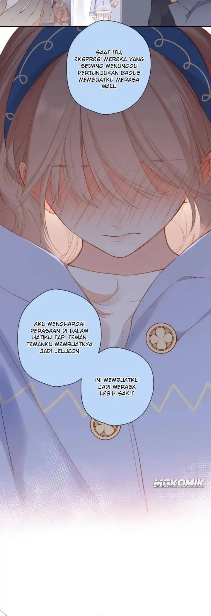 Nina wa Papa o Koroshitai Chapter 11.2 - halaman 6