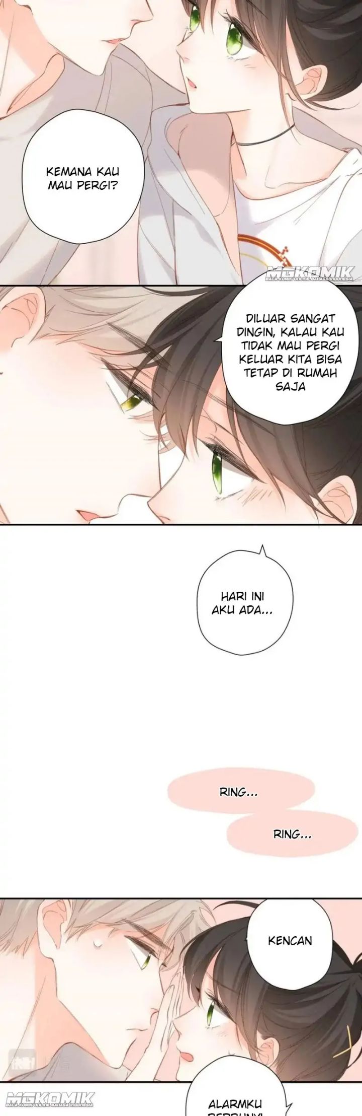 Nina wa Papa o Koroshitai Chapter 13.1 - halaman 14