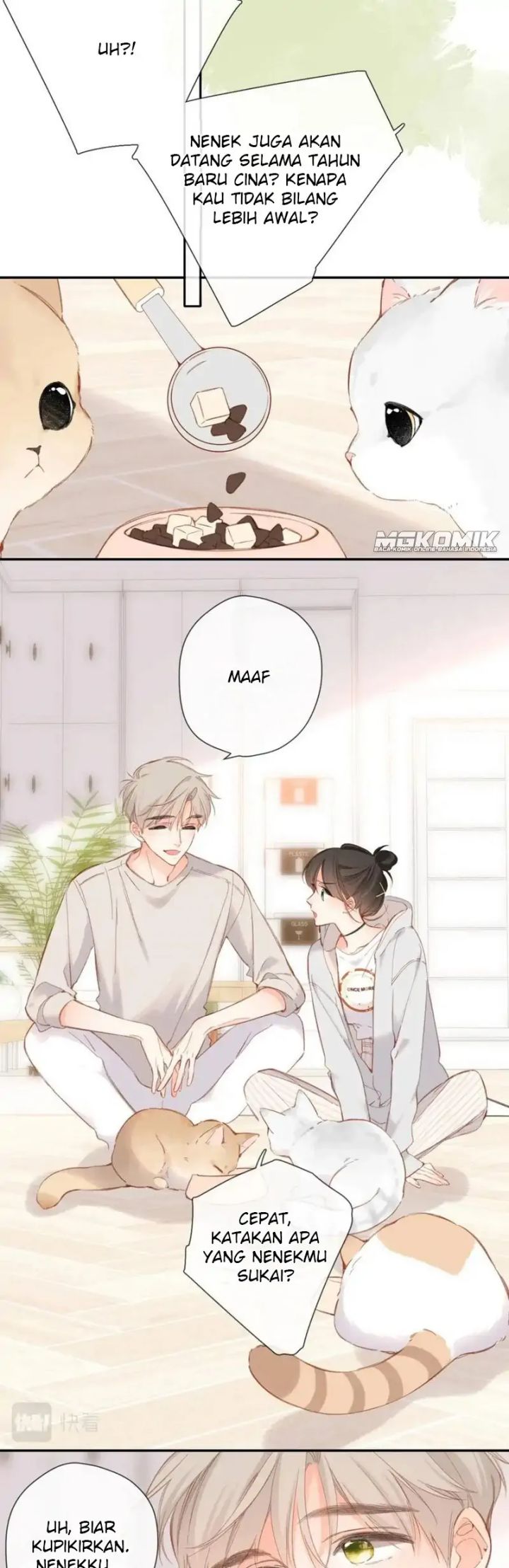 Nina wa Papa o Koroshitai Chapter 13.1 - halaman 8