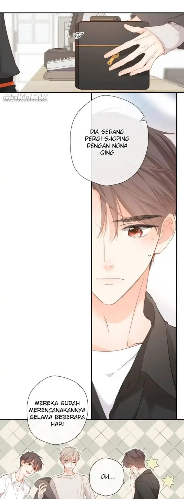 Nina wa Papa o Koroshitai Chapter 13.2 - halaman 11