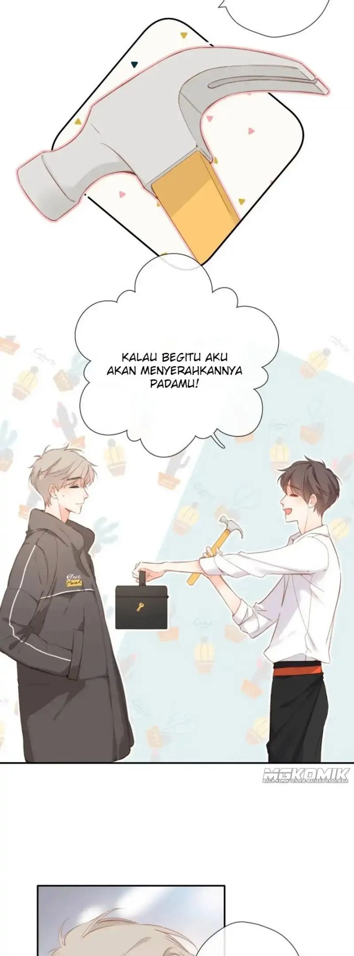 Nina wa Papa o Koroshitai Chapter 13.2 - halaman 6