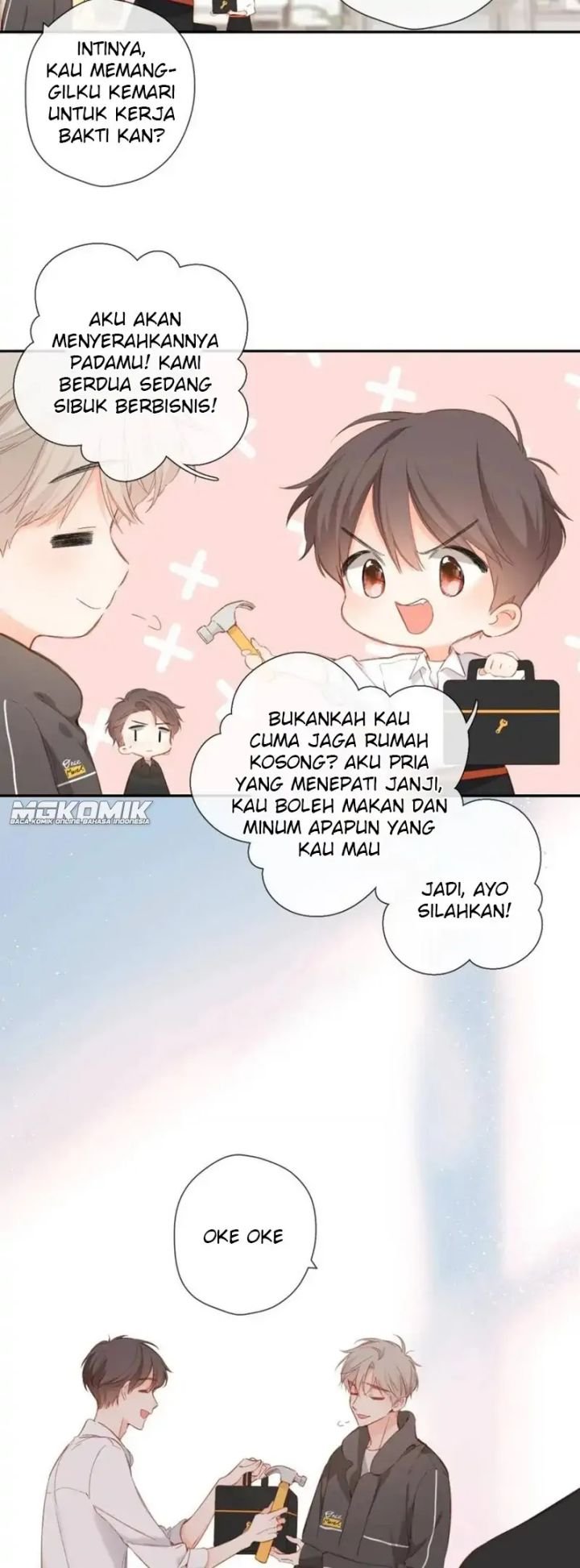 Nina wa Papa o Koroshitai Chapter 13.2 - halaman 8