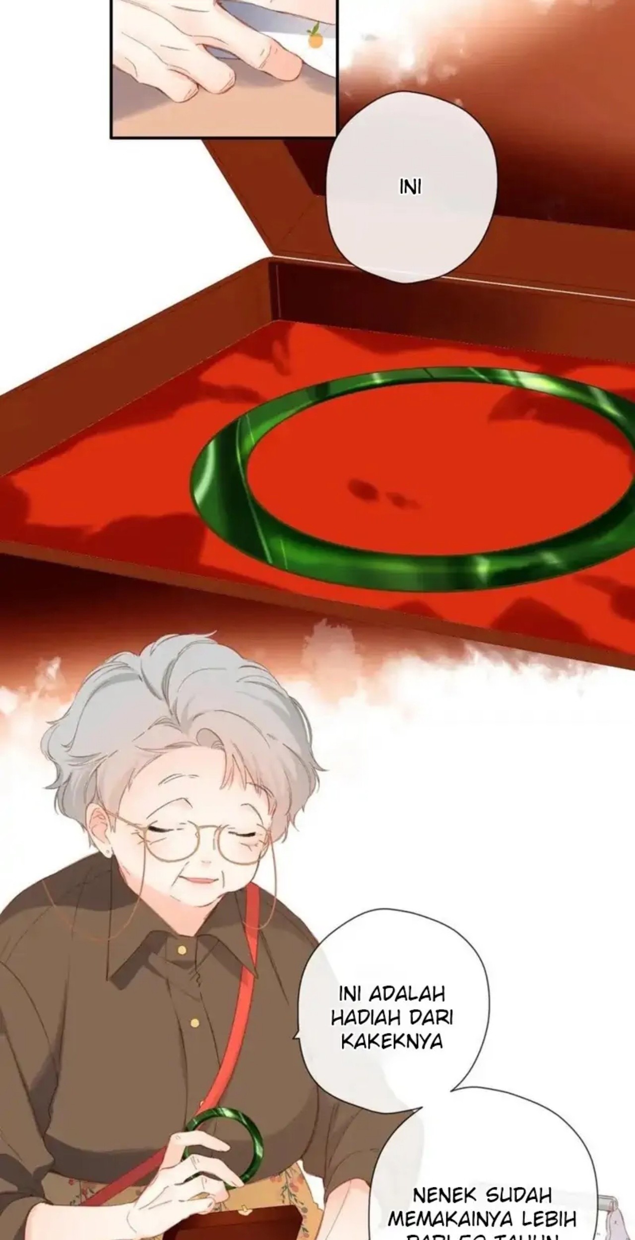 Nina wa Papa o Koroshitai Chapter 15.1 - halaman 13