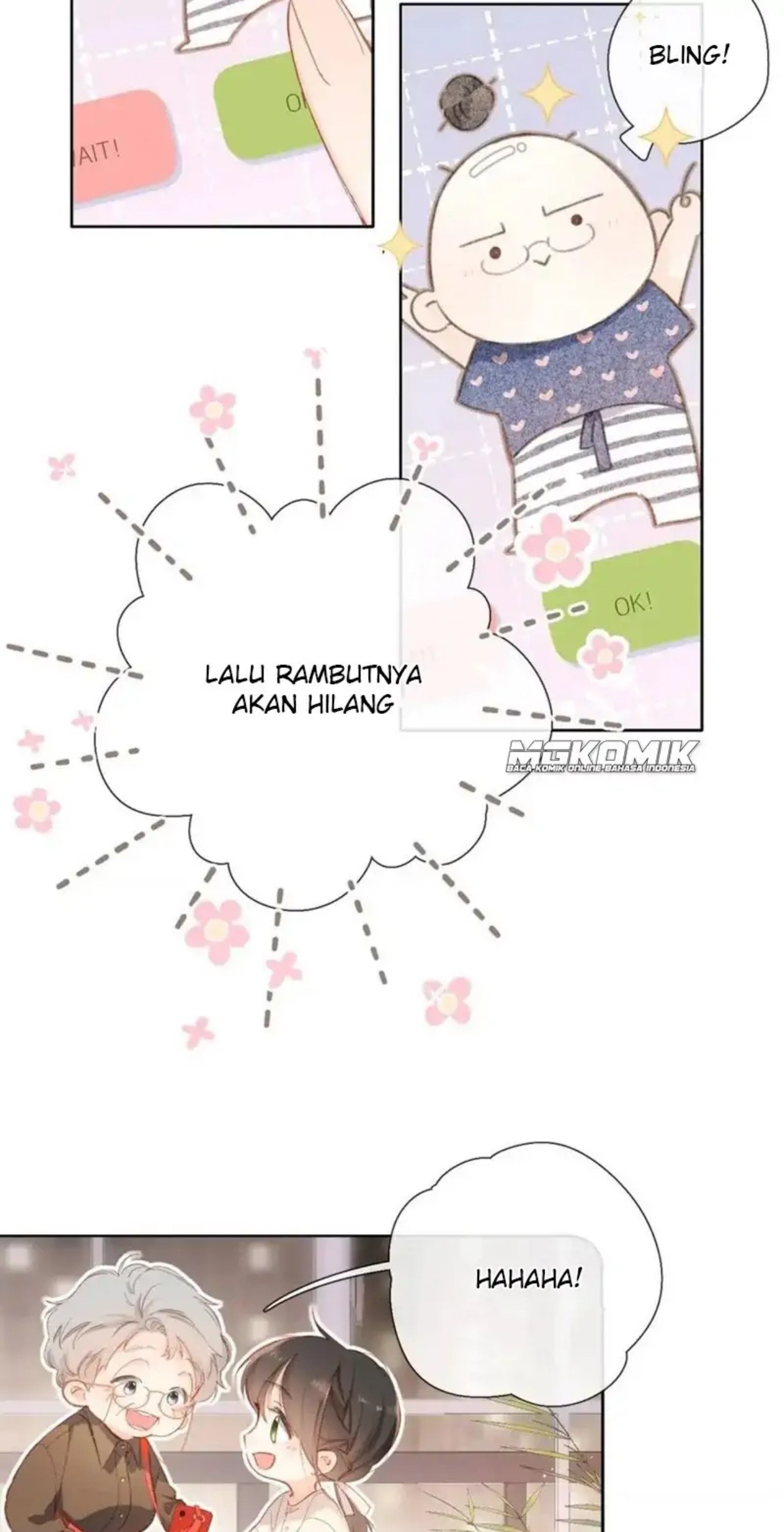 Nina wa Papa o Koroshitai Chapter 15.1 - halaman 7