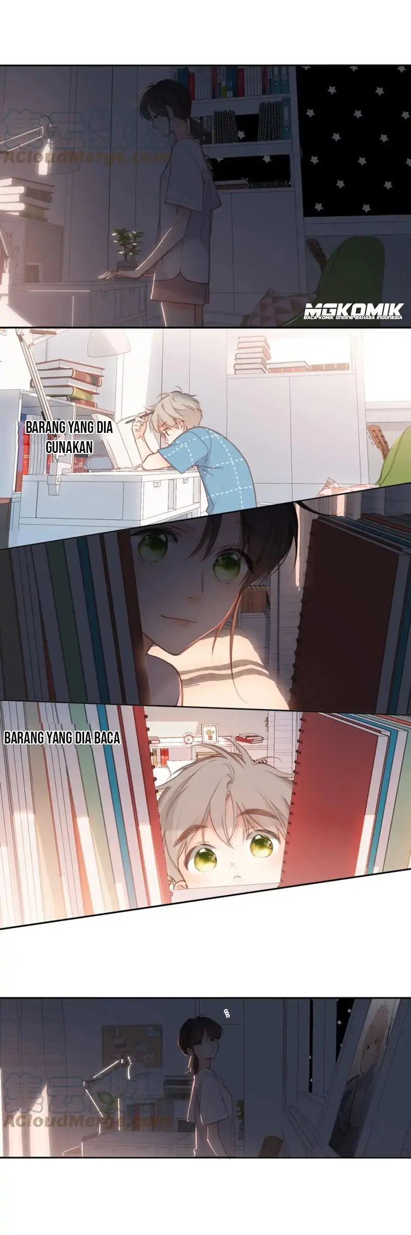 Nina wa Papa o Koroshitai Chapter 16.1 - halaman 6