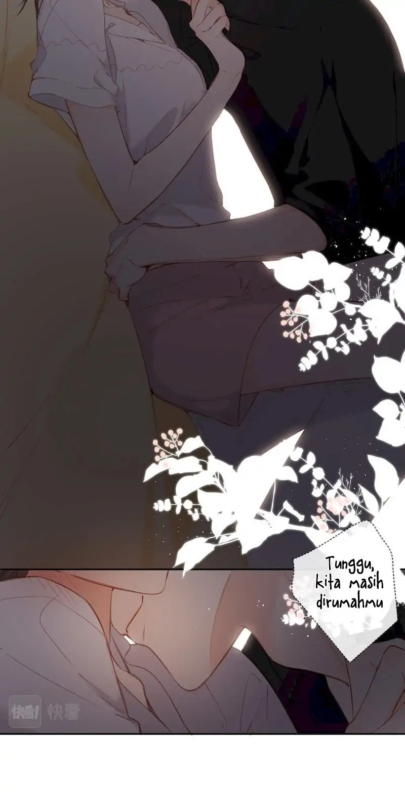Nina wa Papa o Koroshitai Chapter 17.1 - halaman 6