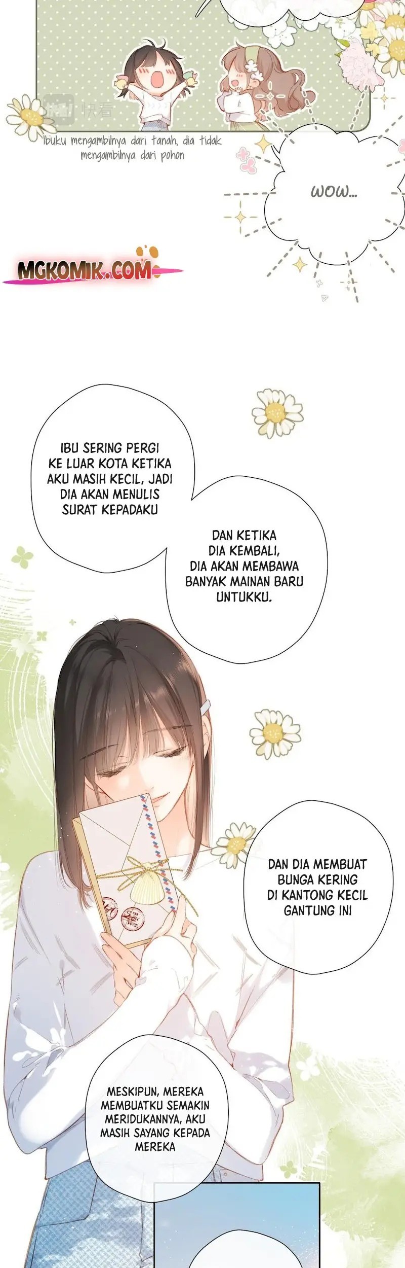 Nina wa Papa o Koroshitai Chapter 17.2 - halaman 8