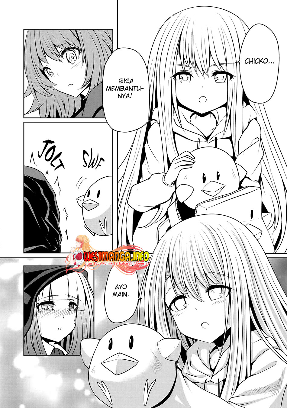 Nina wa Papa o Koroshitai Chapter 18.1 - halaman 8