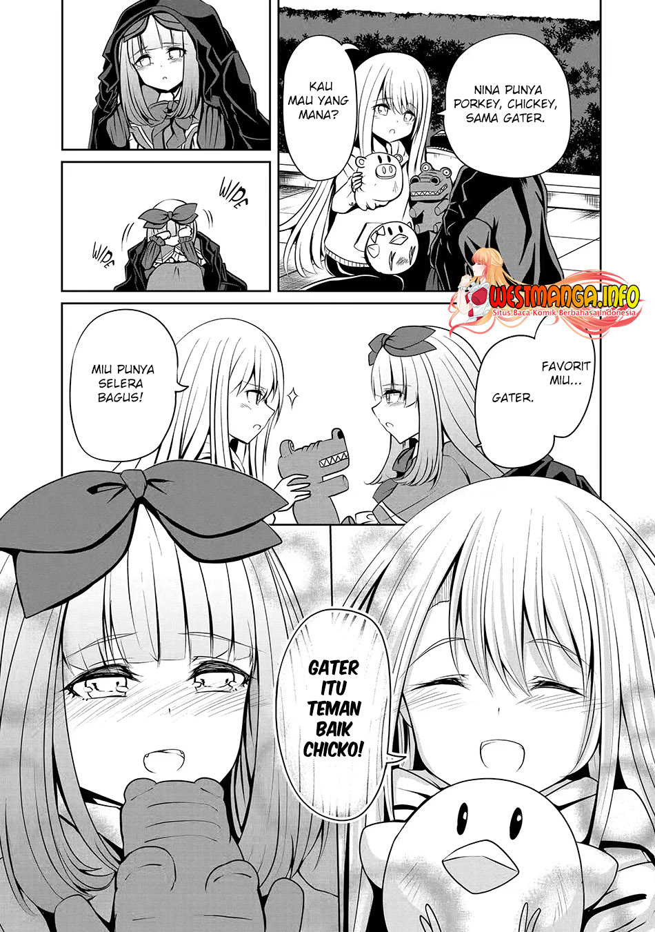 Nina wa Papa o Koroshitai Chapter 18.1 - halaman 9