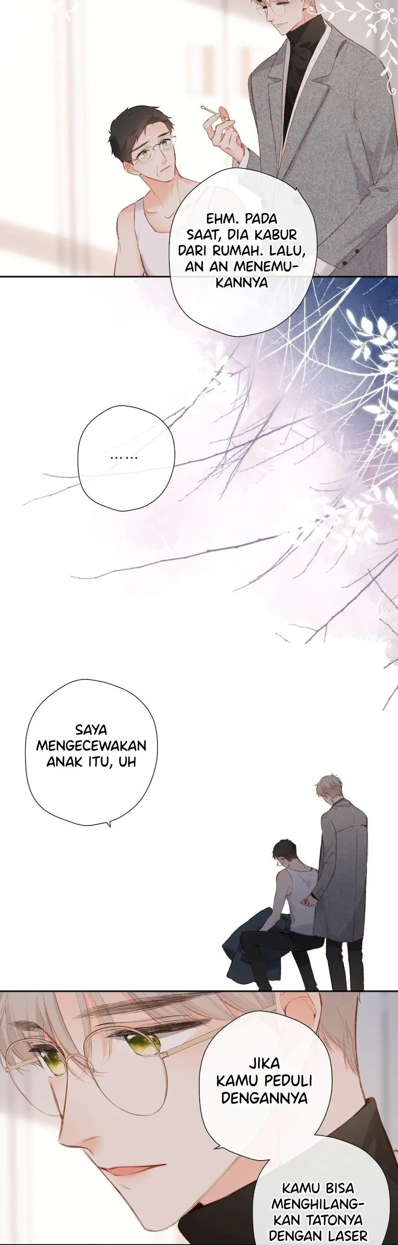 Nina wa Papa o Koroshitai Chapter 18.2 - halaman 4