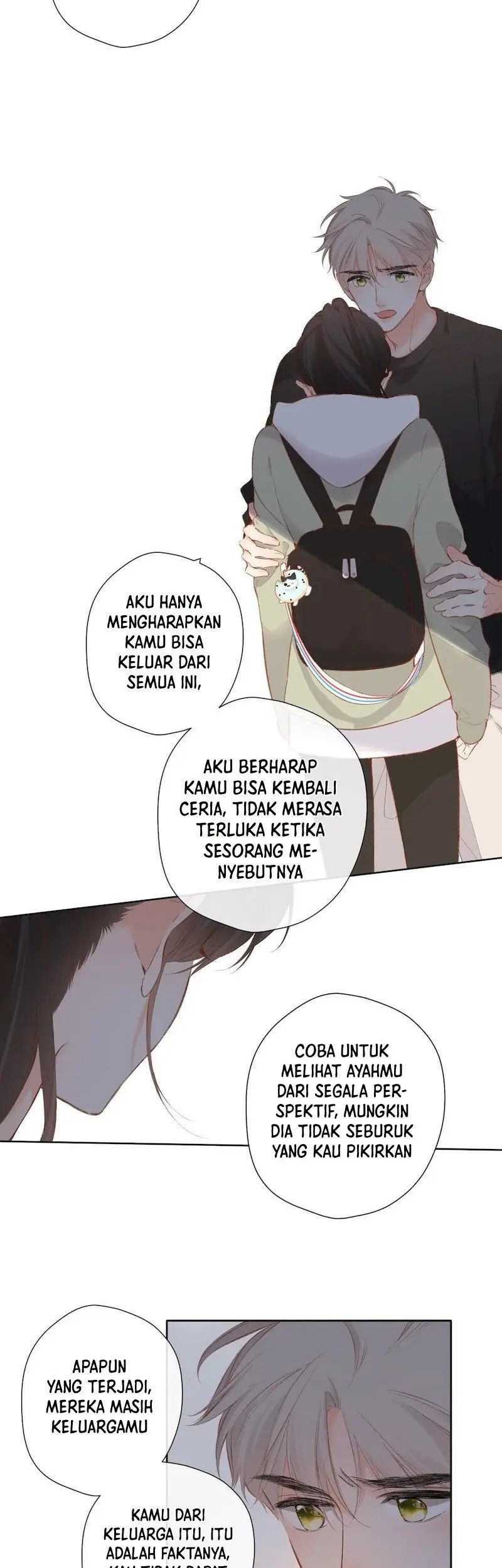 Nina wa Papa o Koroshitai Chapter 19.1 - halaman 8