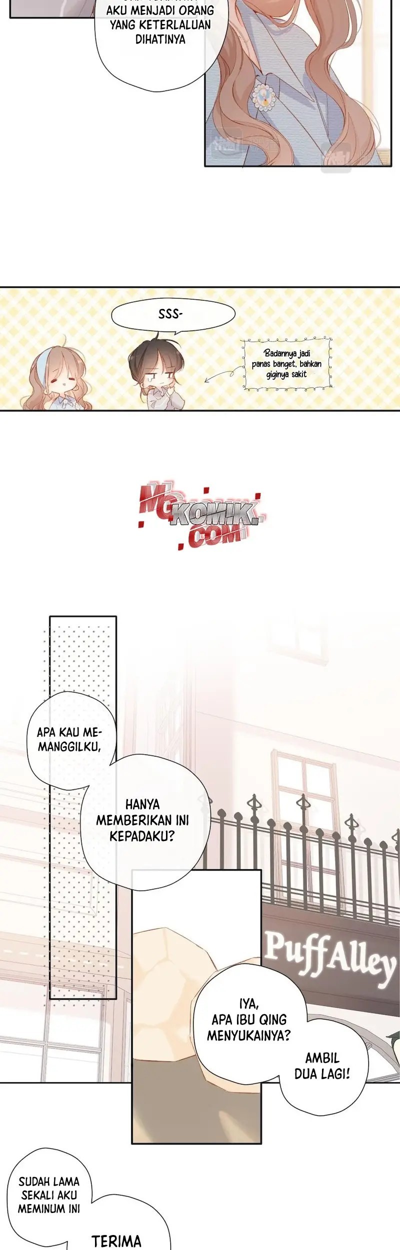 Nina wa Papa o Koroshitai Chapter 19.2 - halaman 10