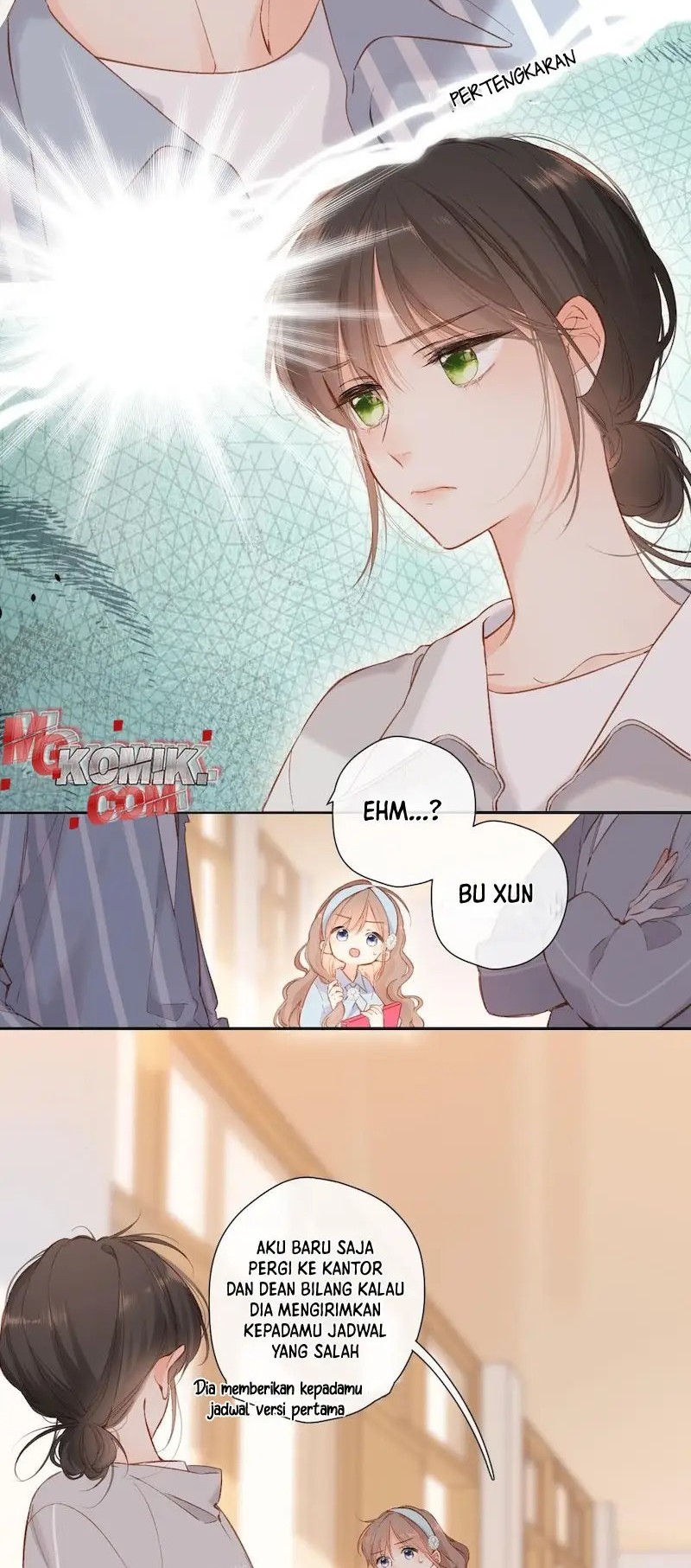 Nina wa Papa o Koroshitai Chapter 19.2 - halaman 3
