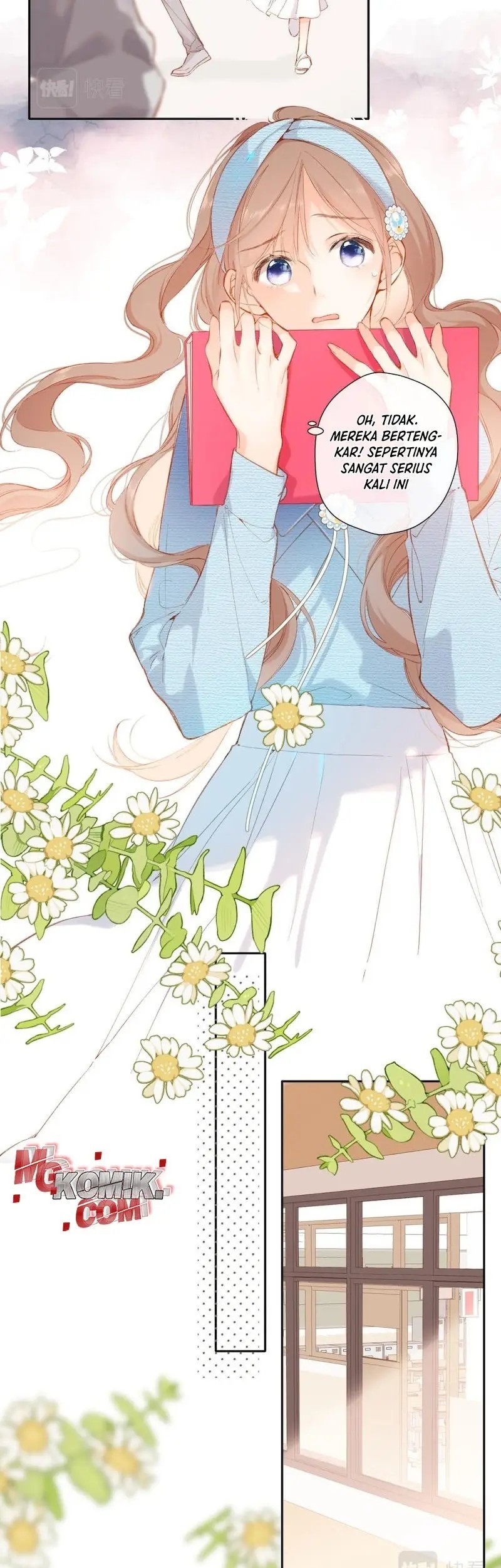 Nina wa Papa o Koroshitai Chapter 19.2 - halaman 6