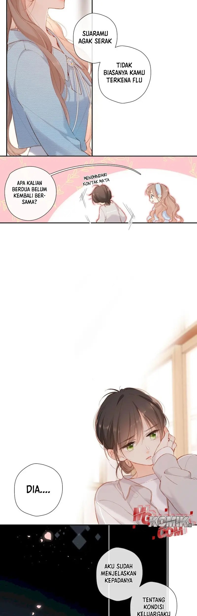 Nina wa Papa o Koroshitai Chapter 19.2 - halaman 8