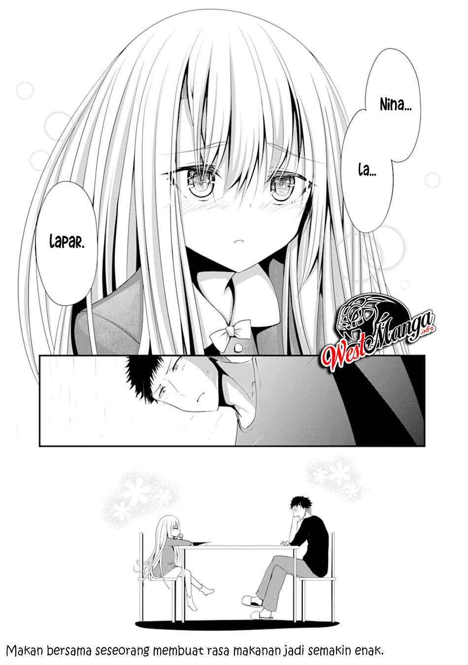 Nina wa Papa o Koroshitai Chapter 2 - halaman 21