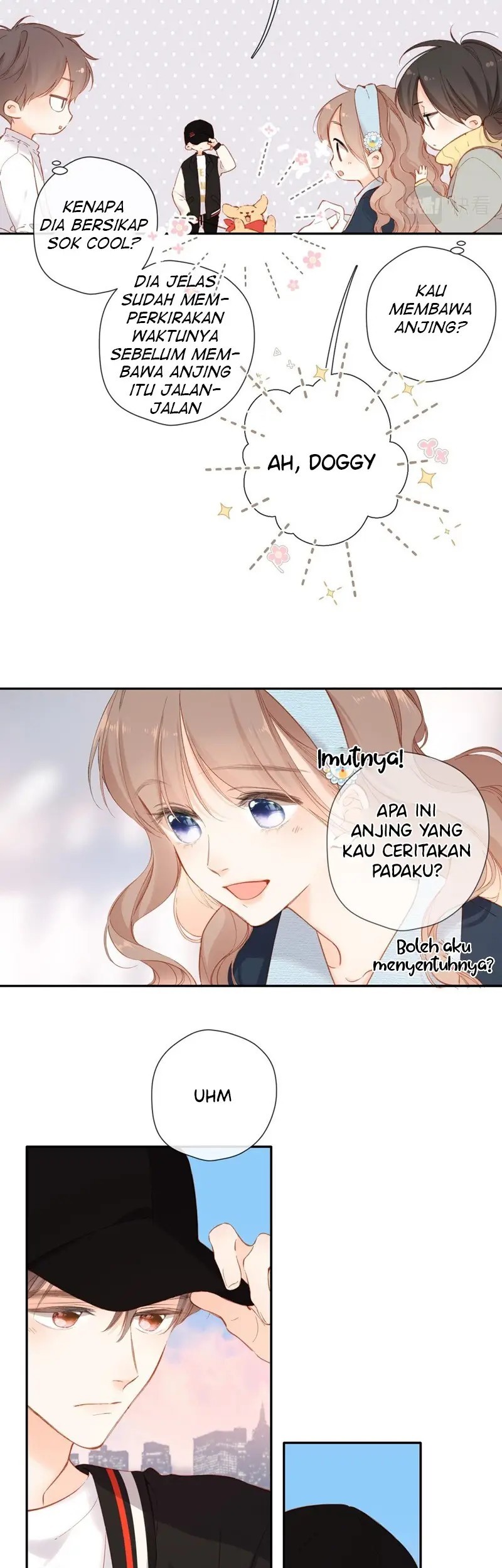Nina wa Papa o Koroshitai Chapter 20.1 - halaman 7