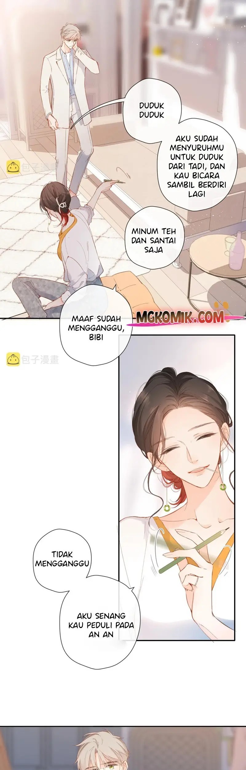 Nina wa Papa o Koroshitai Chapter 20.2 - halaman 11