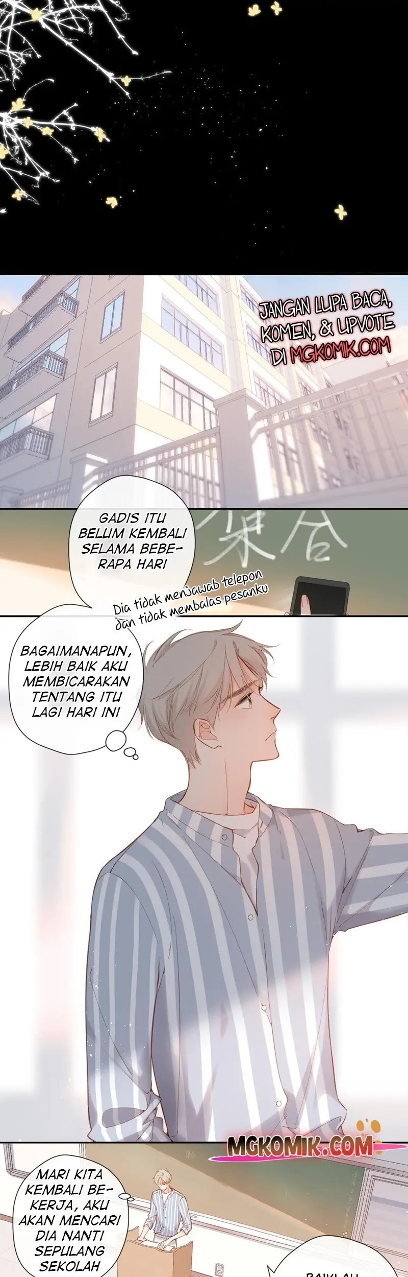 Nina wa Papa o Koroshitai Chapter 20.2 - halaman 3