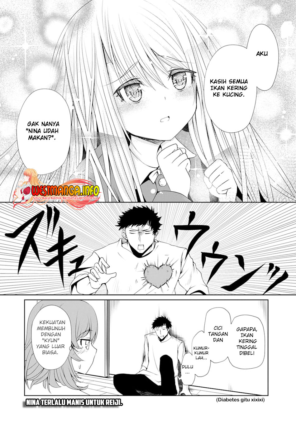 Nina wa Papa o Koroshitai Chapter 6 - halaman 22