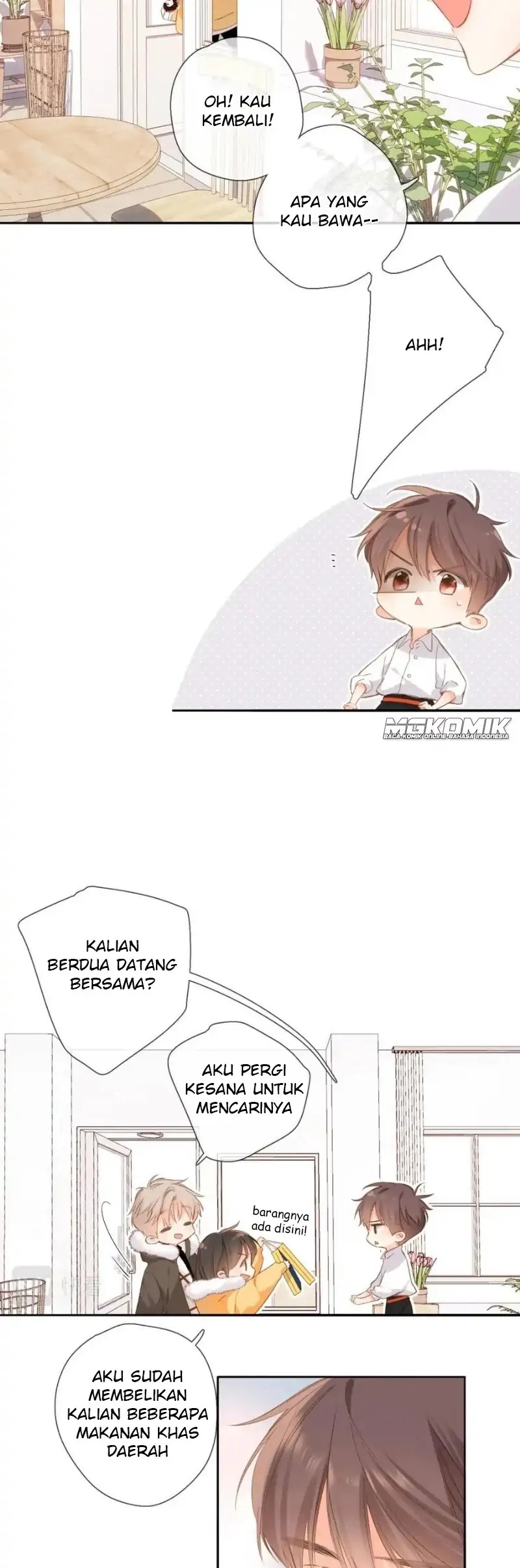 Nina wa Papa o Koroshitai Chapter 7 - halaman 18