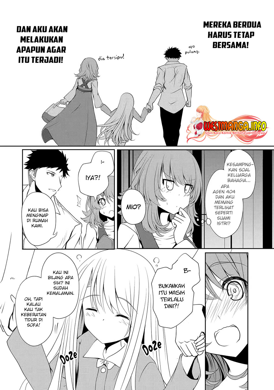 Nina wa Papa o Koroshitai Chapter 7 - halaman 22