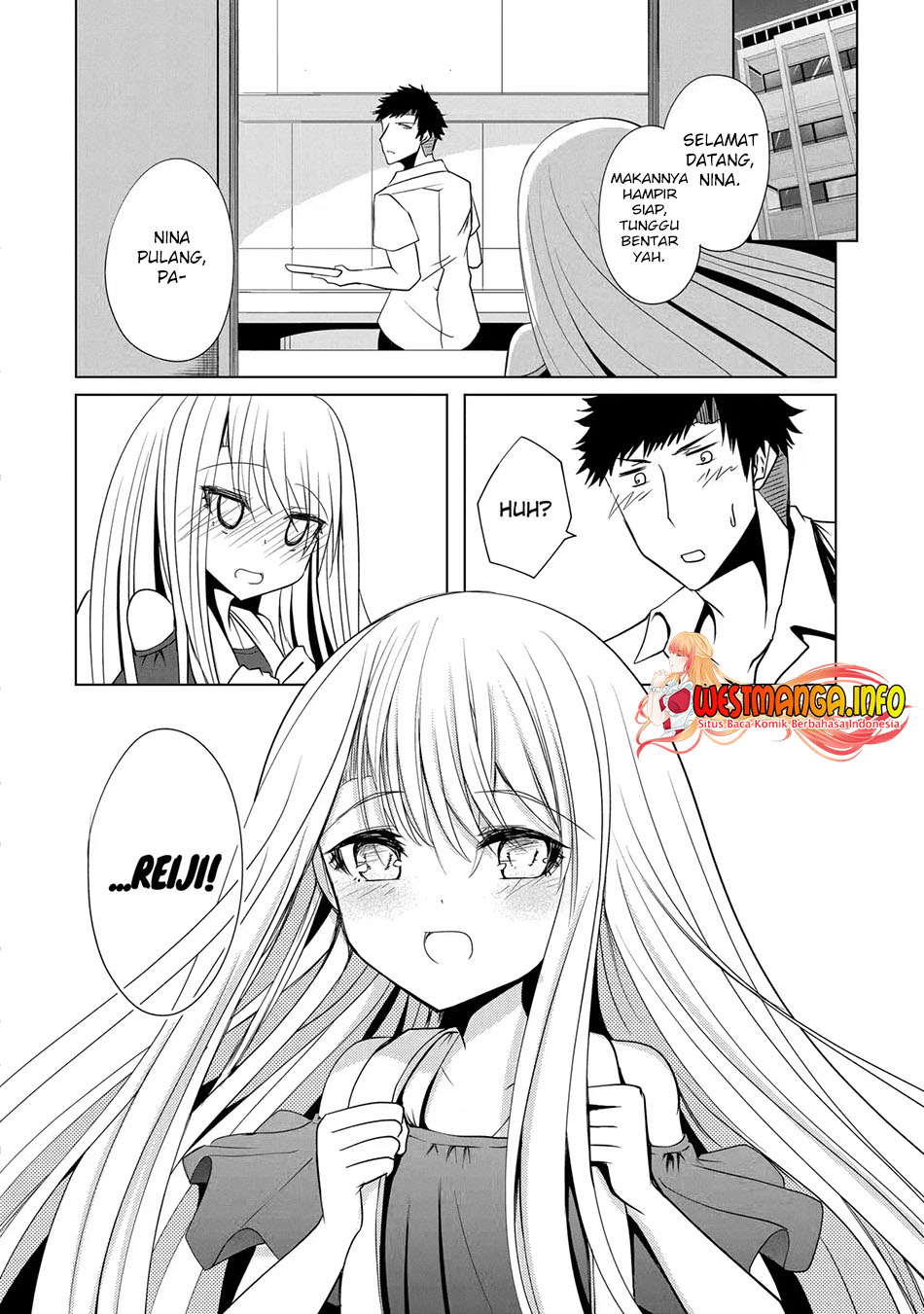 Nina wa Papa o Koroshitai Chapter 8 - halaman 22