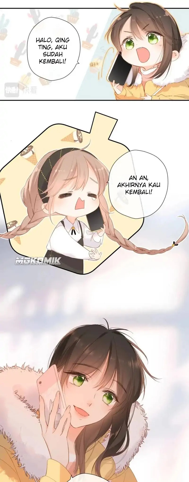 Nina wa Papa o Koroshitai Chapter 8 - halaman 9