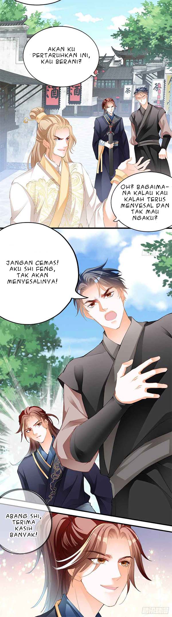 Nine Star Hegemon Body Arts Chapter 2 - halaman 14