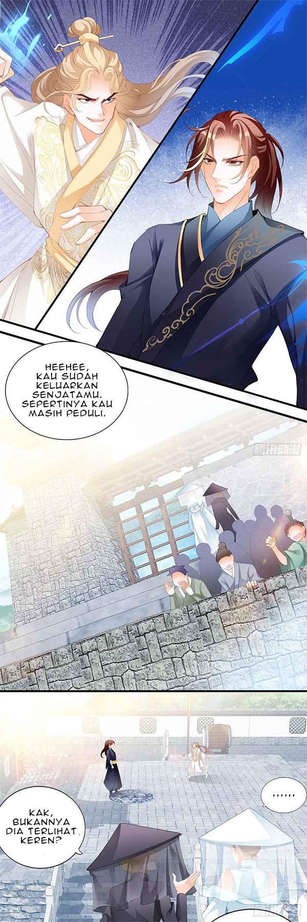 Nine Star Hegemon Body Arts Chapter 3 - halaman 3