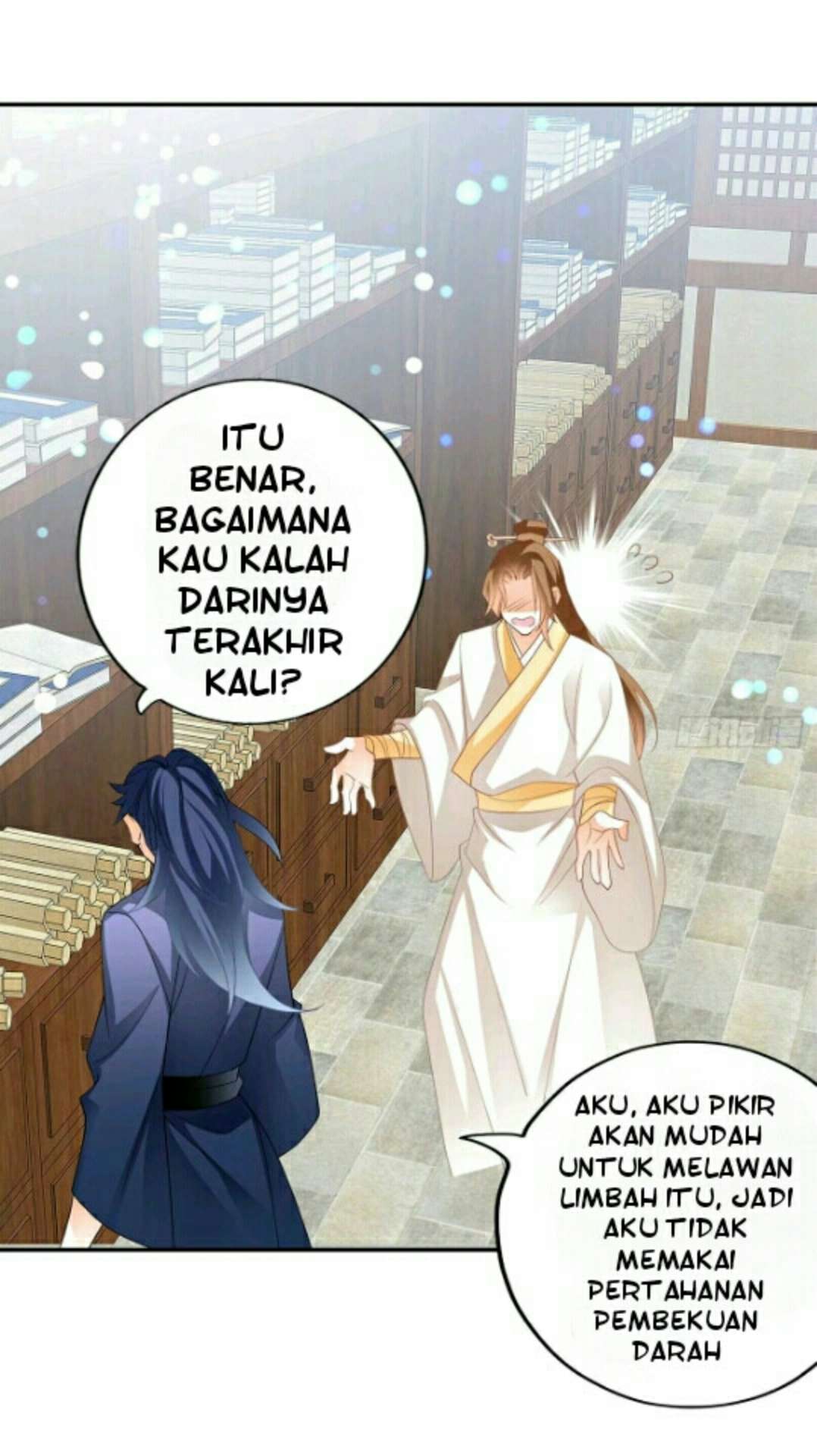 Nine Star Hegemon Body Arts Chapter 6 - halaman 24