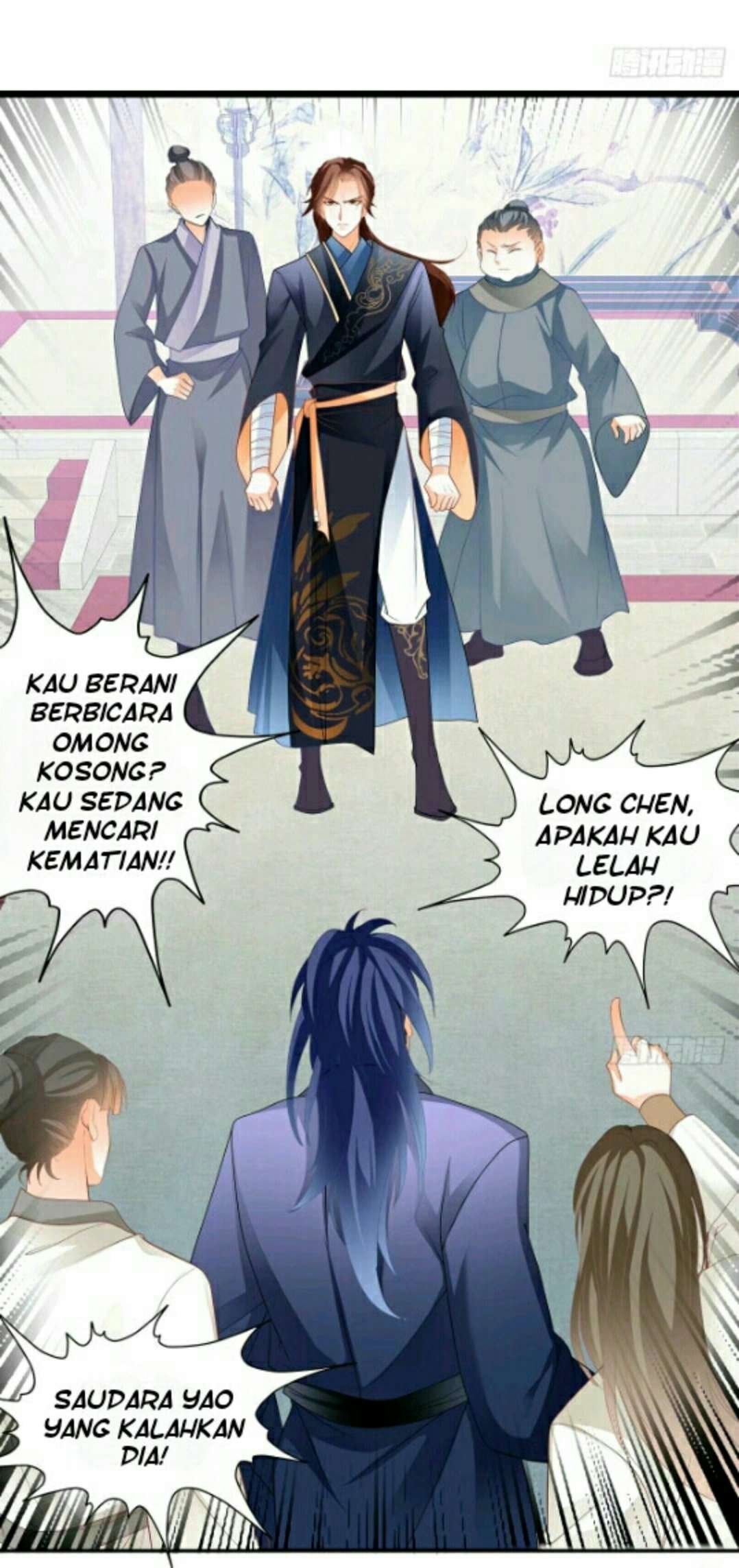 Nine Star Hegemon Body Arts Chapter 6 - halaman 6