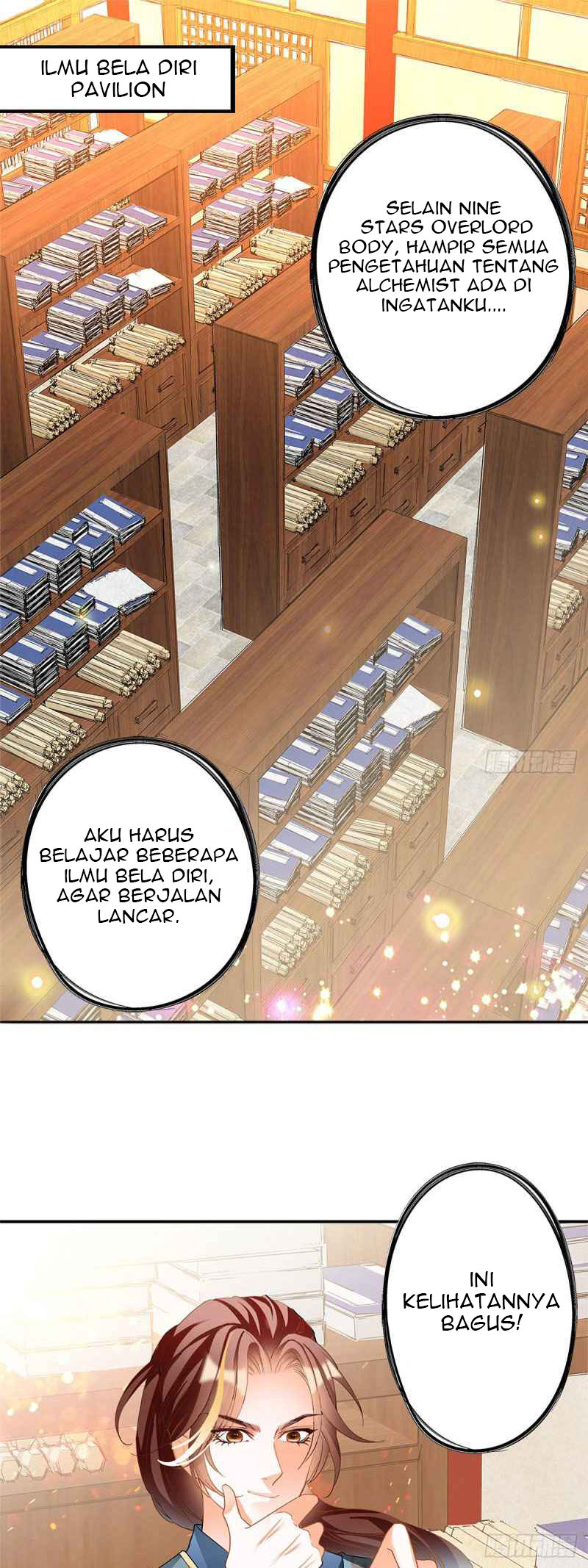 Nine Star Hegemon Body Arts Chapter 7 - halaman 3