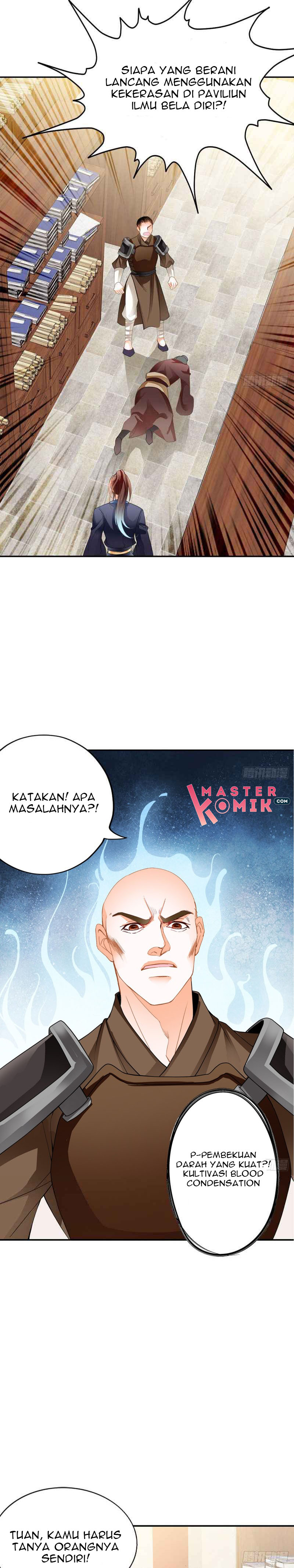 Nine Star Hegemon Body Arts Chapter 7 - halaman 7