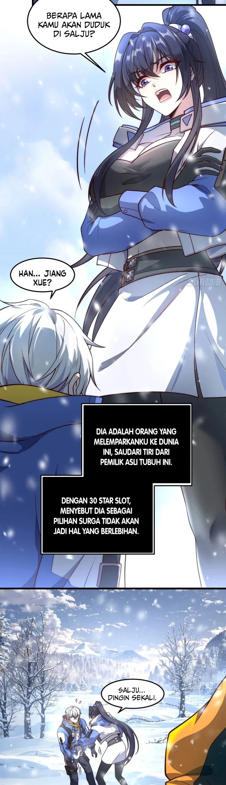 Nine Star Jinx Chapter 1 - halaman 23