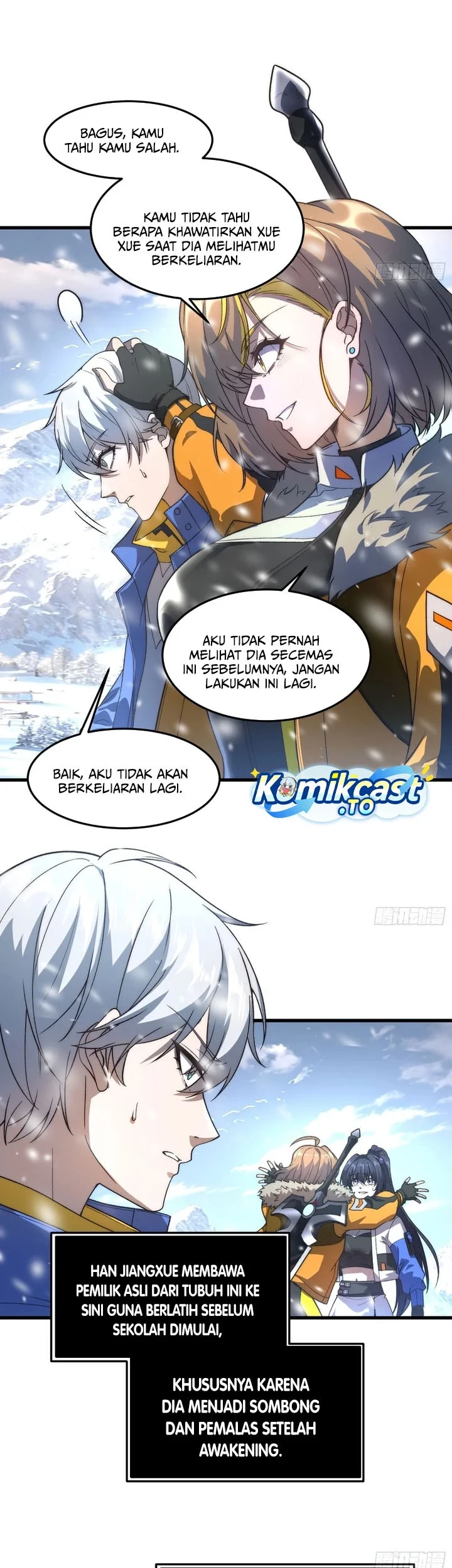 Nine Star Jinx Chapter 1 - halaman 27