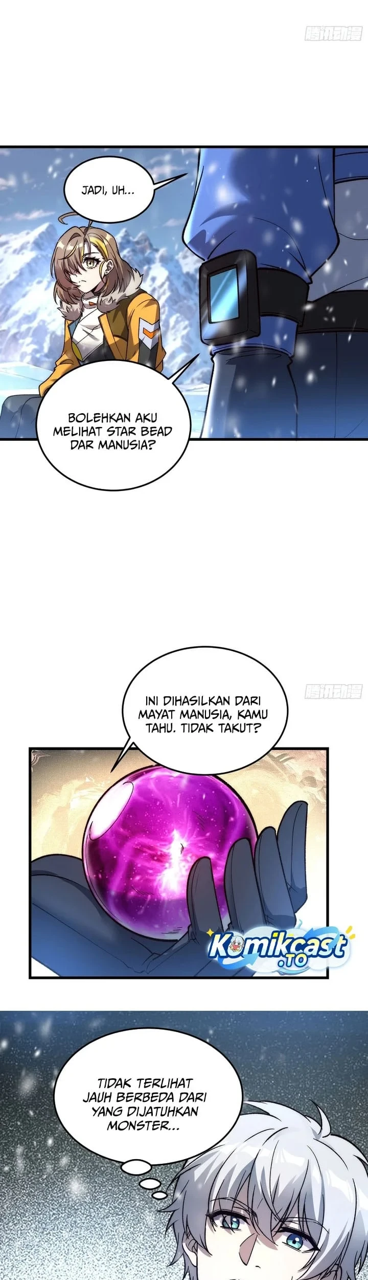 Nine Star Jinx Chapter 10 - halaman 32