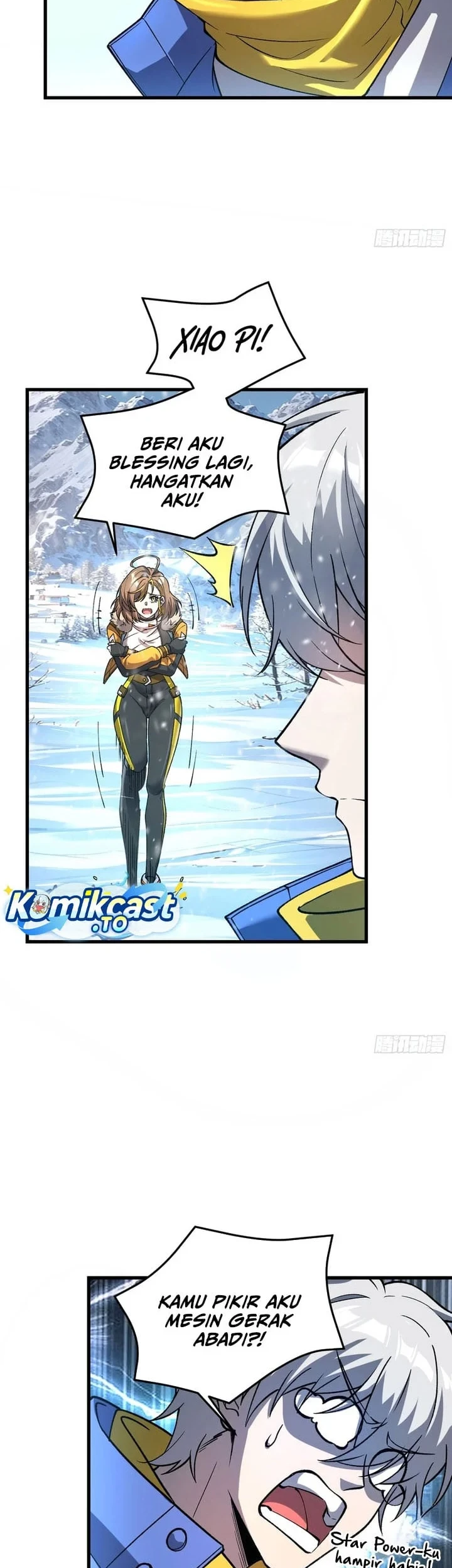 Nine Star Jinx Chapter 10 - halaman 7