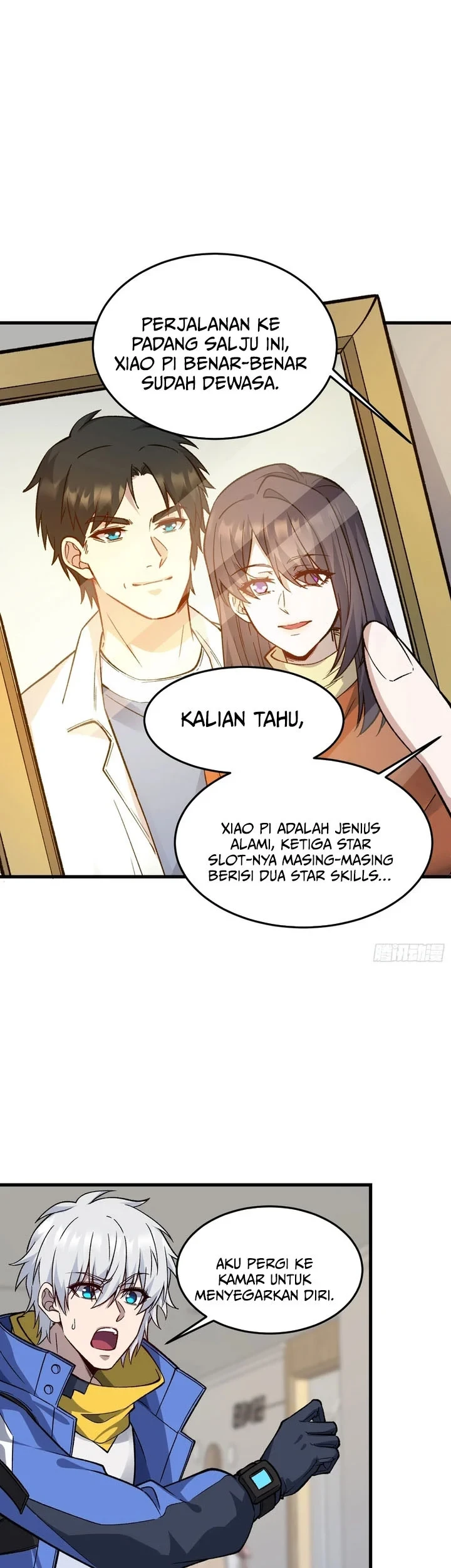 Nine Star Jinx Chapter 11 - halaman 16