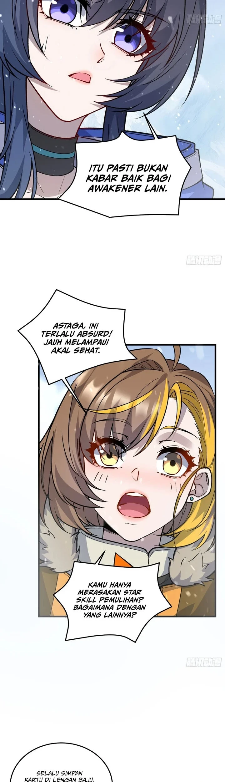 Nine Star Jinx Chapter 11 - halaman 7