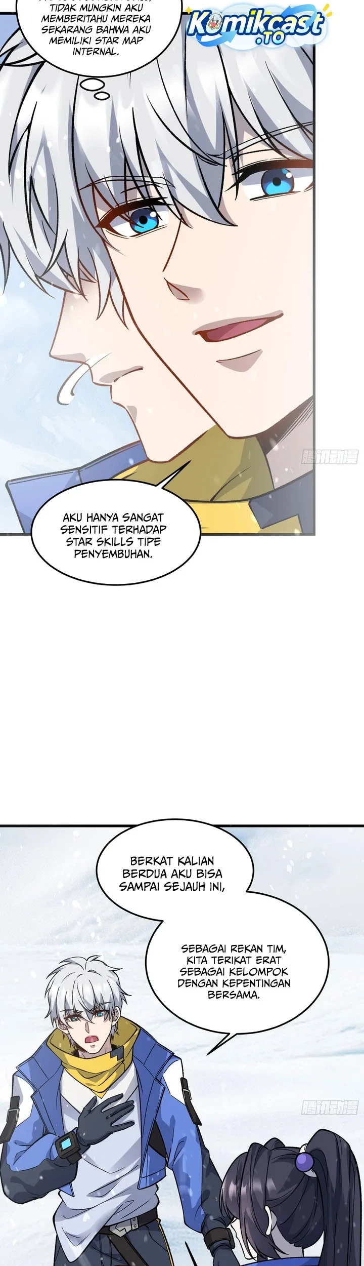 Nine Star Jinx Chapter 11 - halaman 8
