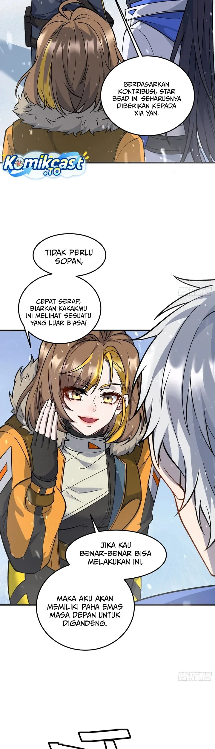 Nine Star Jinx Chapter 11 - halaman 9