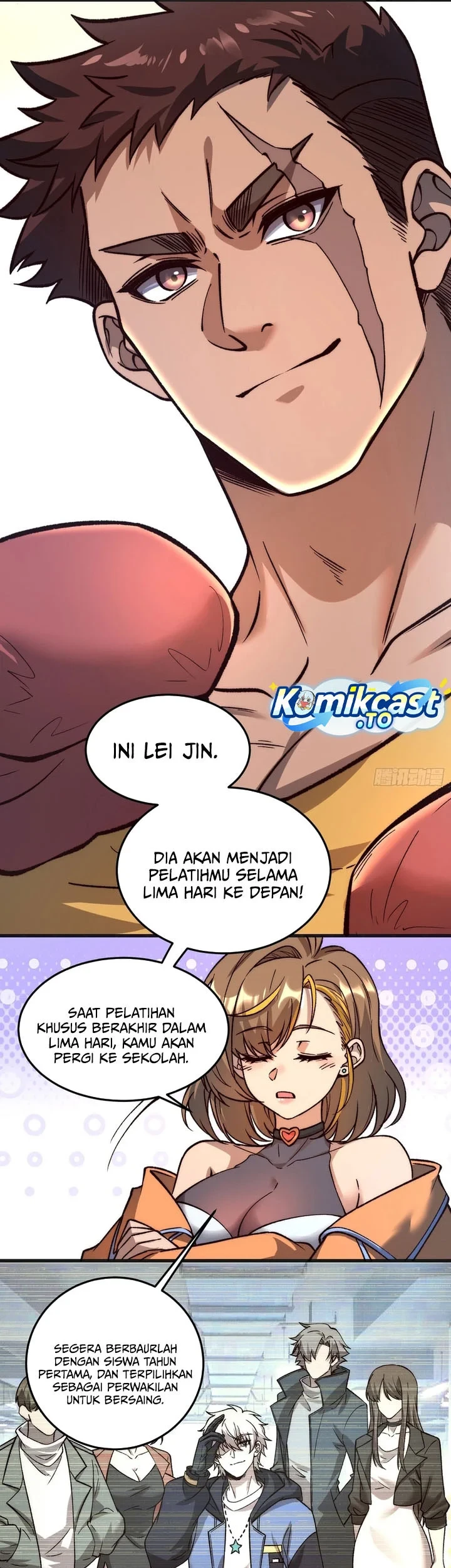 Nine Star Jinx Chapter 12 - halaman 26