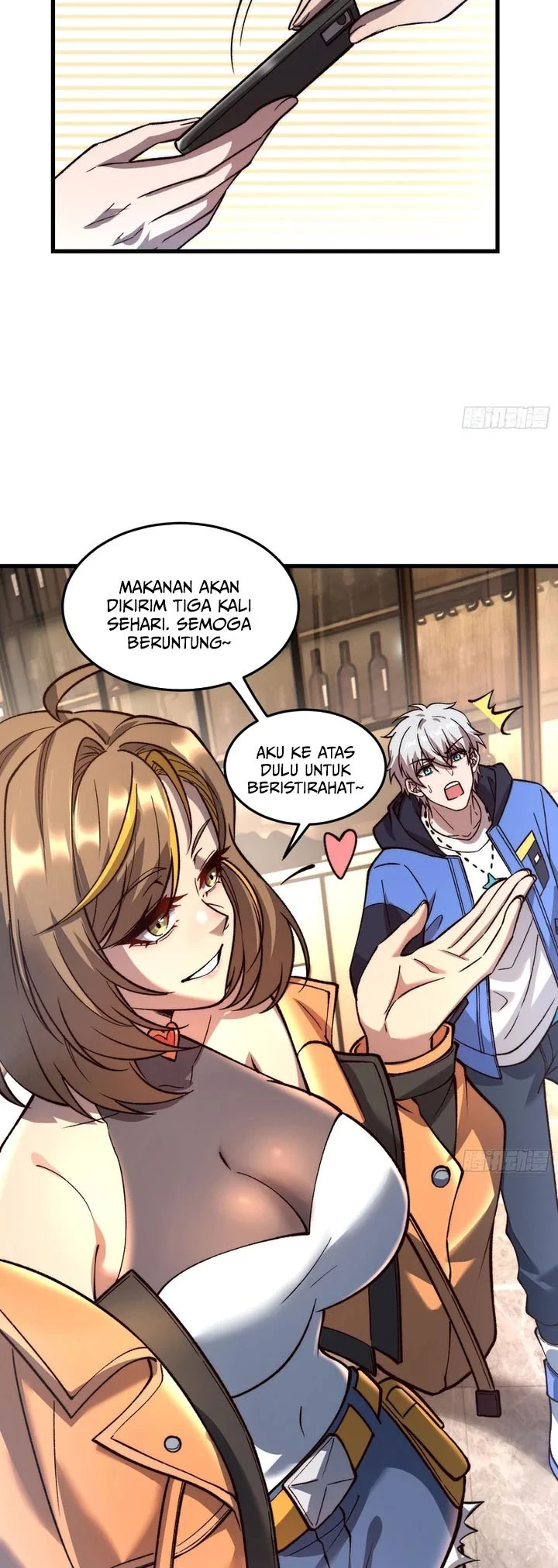 Nine Star Jinx Chapter 12 - halaman 28