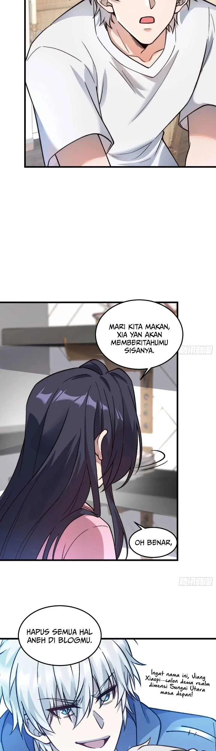 Nine Star Jinx Chapter 12 - halaman 8